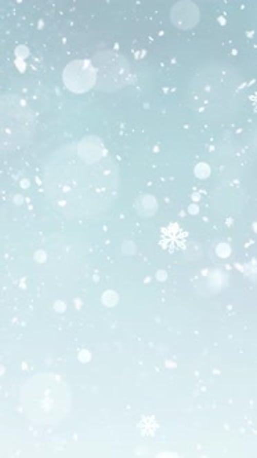 Fondo de nieve de invierno de Navidad 16