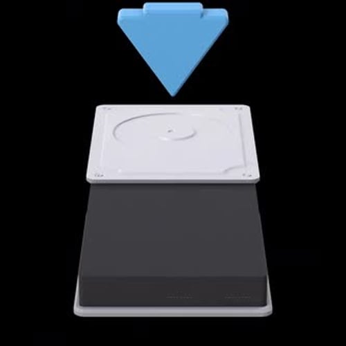 Animated 3D Technology Icons Collection for Data Concepts