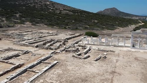 Ruines grecques de Despotiko