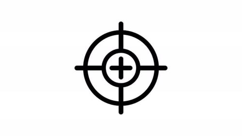 focus line icon animation