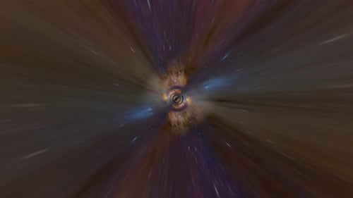 Mystic Space Tunnel Flight