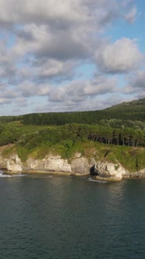 Paysage de Green Shore