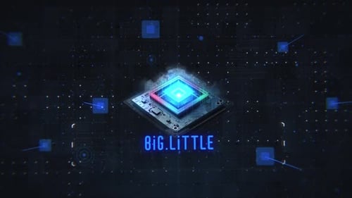 Big Little Hi Tech Backgrounds
