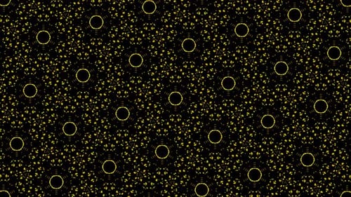 Abstract mandala flowers background . Shape layer pattern texture wallpaper motion background