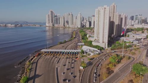 Panama City skyline