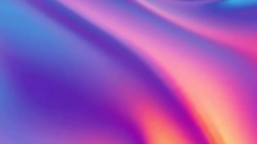 Vibrant Abstract Motion Background with Fluid Color Gradient