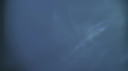 Abstract Light Effect on a Dark Blue Background