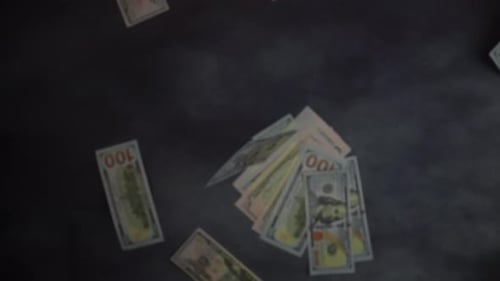 US-Dollar fallen von oben