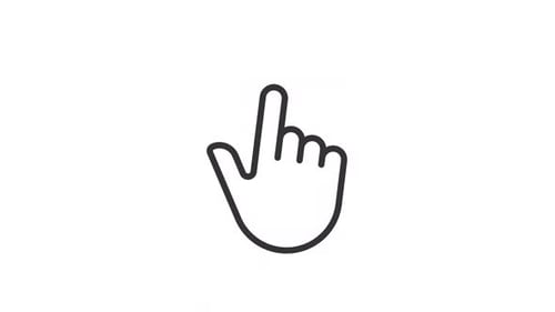 Animated Move to Right Linear Icon