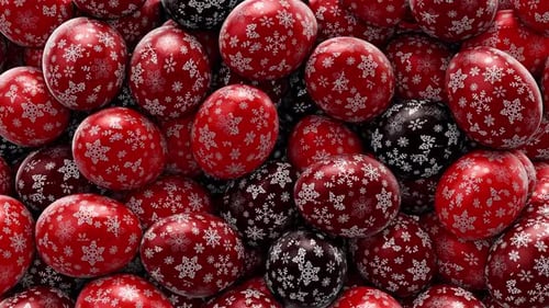Christmas Easter Eggs Transition