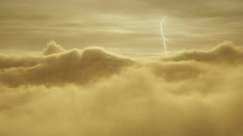 Fly Through Of Dense Acid Clouds