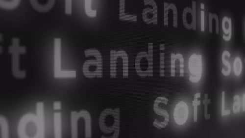 Bewegungshintergrund mit weichem Landing Grid-Bildschirm