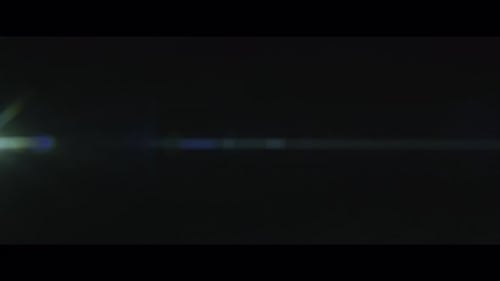 Lucent Vista Collection: Soft anamorphic lens flare with bokeh rising from the left shot on a 50mm l