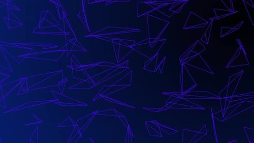 technology particles plexus wave seamless glitter loop motion background