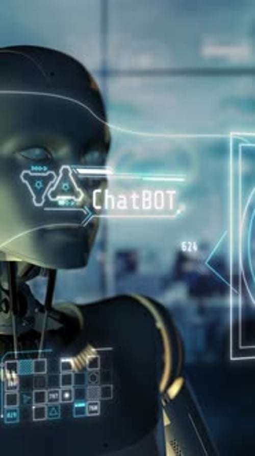 Artificial Intelligence Operates in Virtual Digital Space