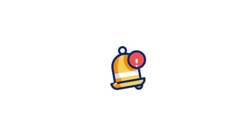 Notification Animated Icon
