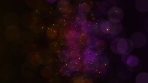 Partikel, Neonlicht, Punkt, blinkt, Preisverleihung, Bühne, Hintergrund, Animation von Partikeln aus Schwarz und G