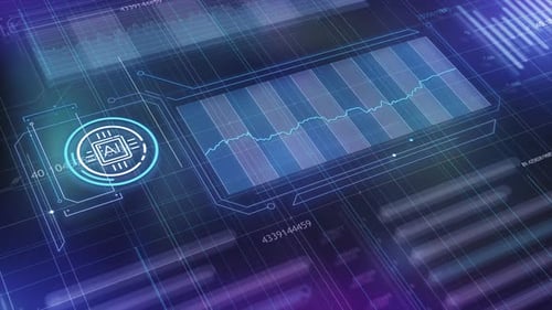 Artificial Intelligence Operates and Evaluates the Data Flow