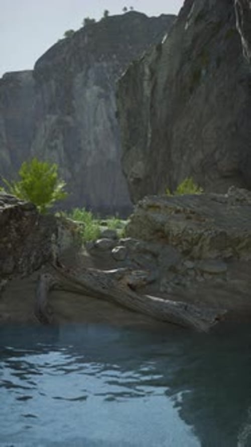 Majestic Mountain Lake