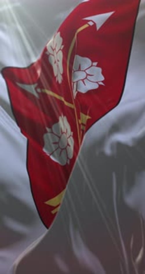 Marke-Flagge