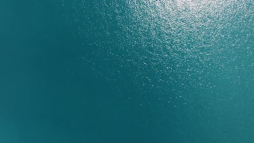 A Serene Aquatic Surface with Beautiful Sunlit Reflections Enriching the Visual Experience