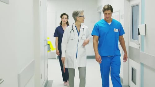Hospital Teamwork and Medical Discussion