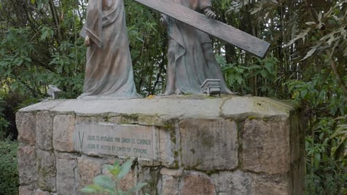 Procession de la Semaine Sainte et chemin de croix de Jésus