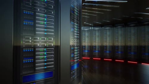 Datenserverzentrum für künstliche Intelligenz