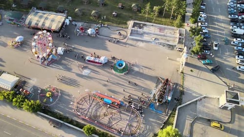aerial amusement park