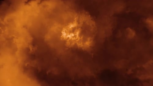 Abstract Dark Clouds