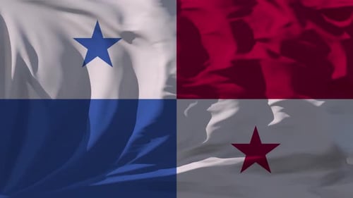 Panama Flag Loop