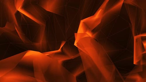 Technology Brown Color Motion Background
