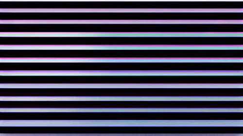Digital Glitch Horizontal Scanline Transition with RGB Shift