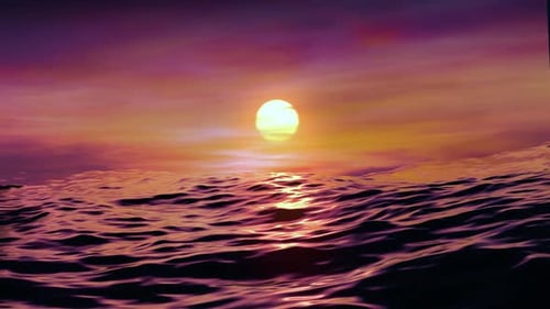 Ocean Sunset Loop