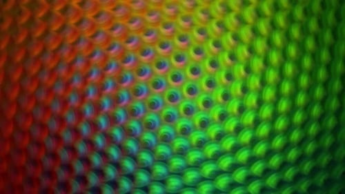 Abstract Swirling Colorful Pattern Background Loop