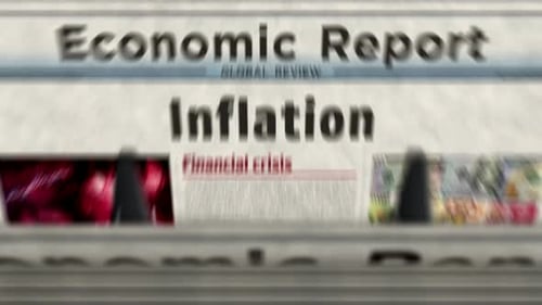 Inflation newspaper printing press