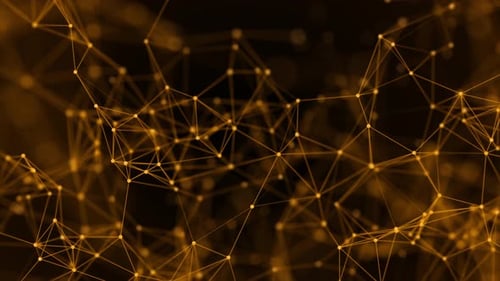 Plexus Digital Futuristic Network Background V5