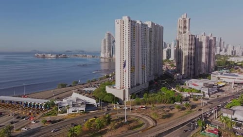 Panama City skyline