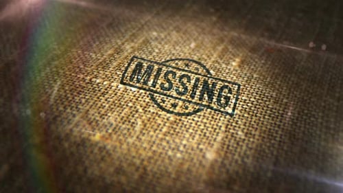 Missing sign stamp on linen sack loop