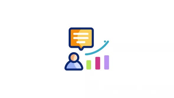 Strategic Consulting Animated Icons With Alpha, Elements Motion ...
