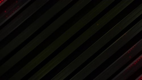 Rot-orange LED-Panel-Leuchte Loop 1