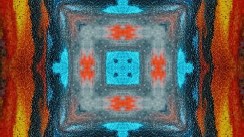Abstract Multicolored background