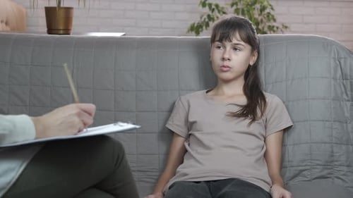 Teenager mit psychischen Problemen