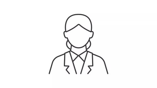 Animation der Hostess-Linie