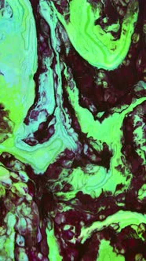 Abstract Swirling Colors Background Pattern