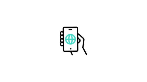 Network Animated Icon