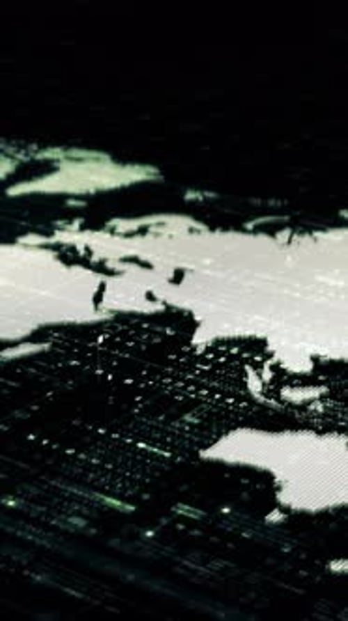 Advance Data Matrix Simulation Background 35