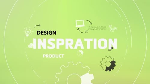 Infographic Multiple Titles With Icons Animation Information Inspration
