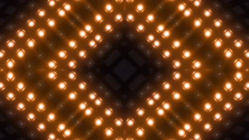 4K-Farblichtmuster Loop 2