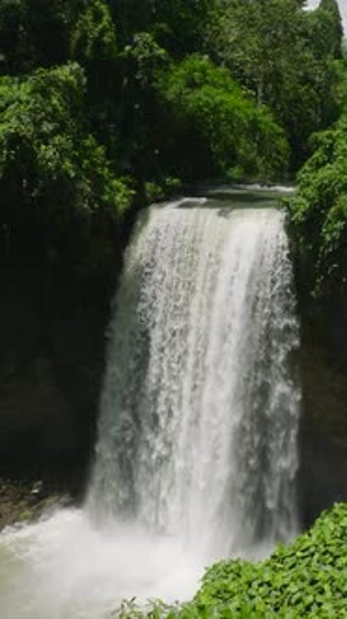 Waterfalls in Lake Sebu South Cotabato Philippines